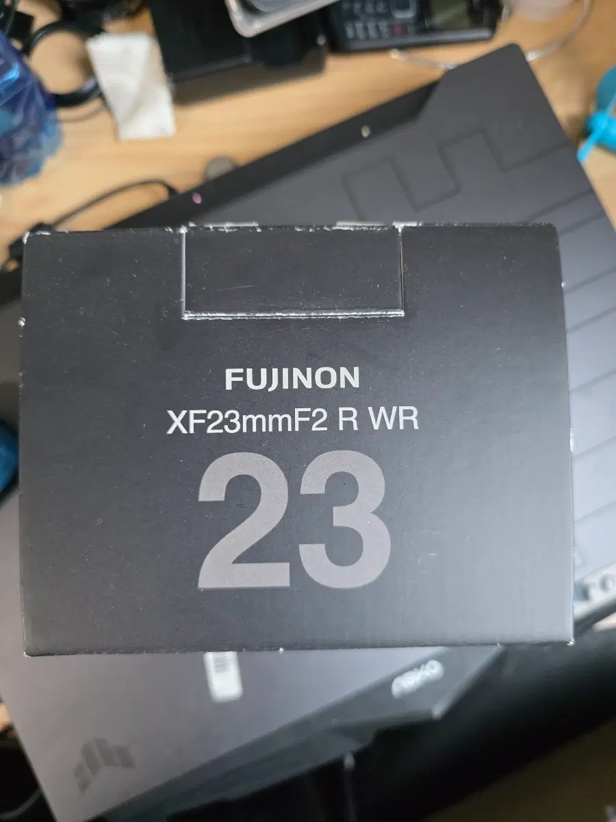 후지논 XF23mmF2 R WR 렌즈