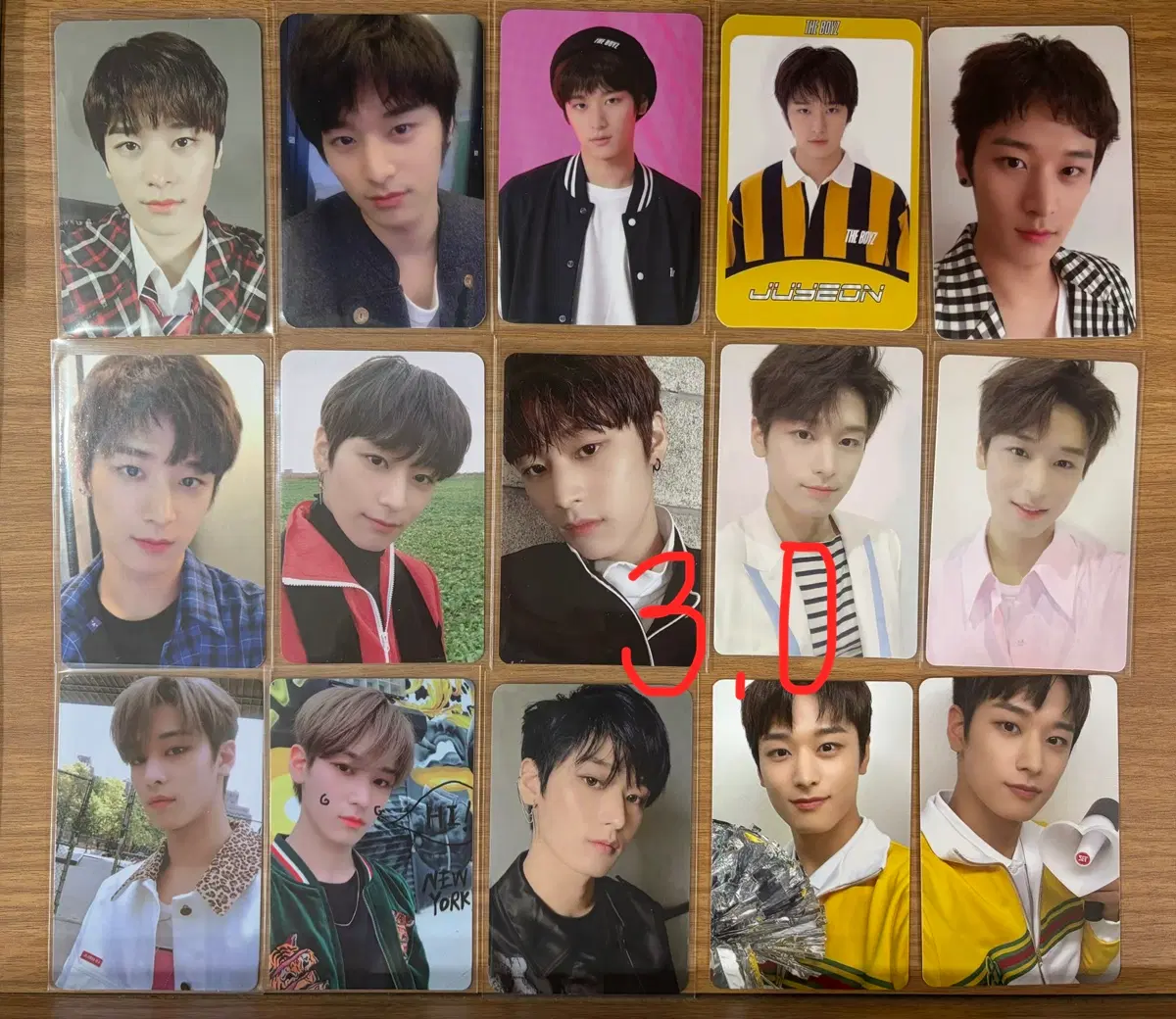 더보이즈 주연 현재 영훈 포토카드 포카 앨포 미공포 소년 기디업 노에어 블룸블룸 디디디 스틸러 스릴라이드 매버릭 위스퍼