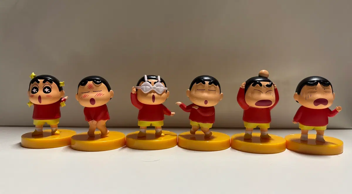 짱구는 못말려 피규어