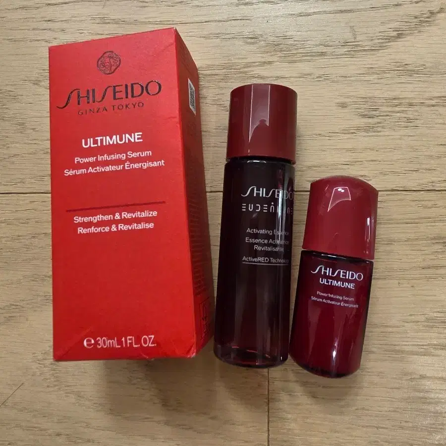 (3종) 시세이도 얼티뮨 파워 인퓨징 세럼 30ml