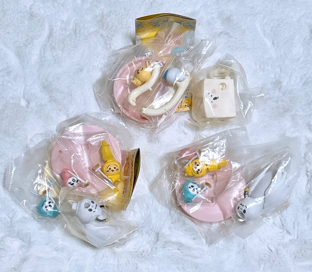 치이카와 먼작귀 토벌 피규어 가챠 굿즈 새 두부 치이카와 하치와레 우사기