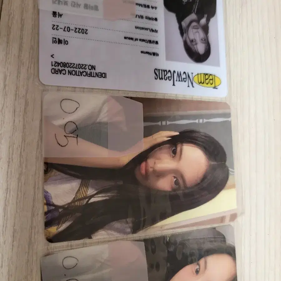 뉴진스 혜인 포카