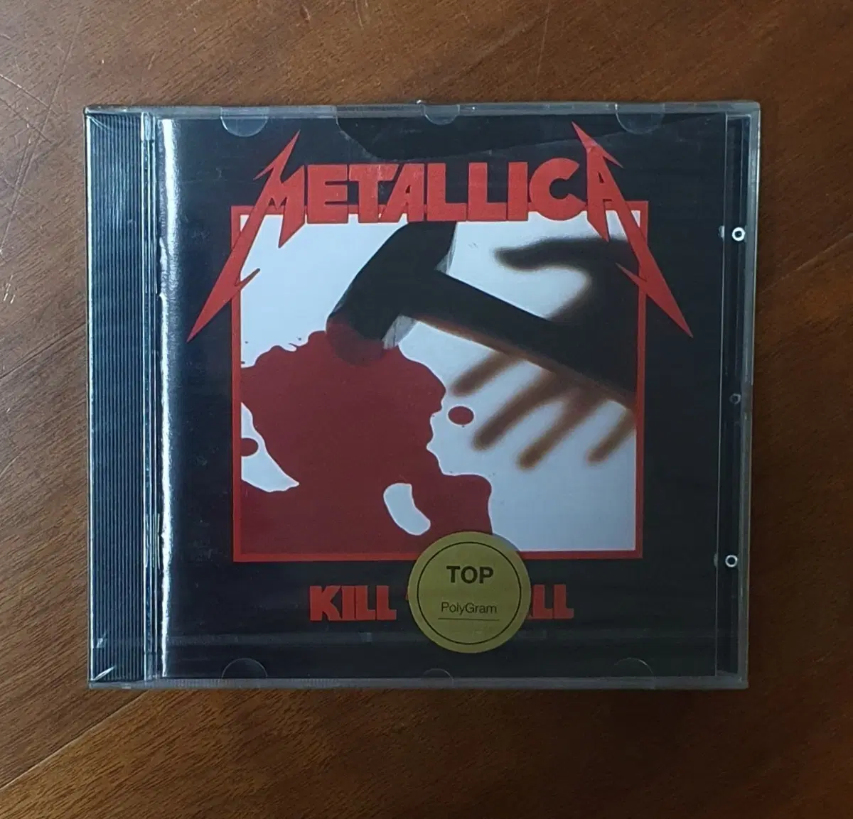 미개봉ㅡ메탈리카 킬 엠 올 CD.1994