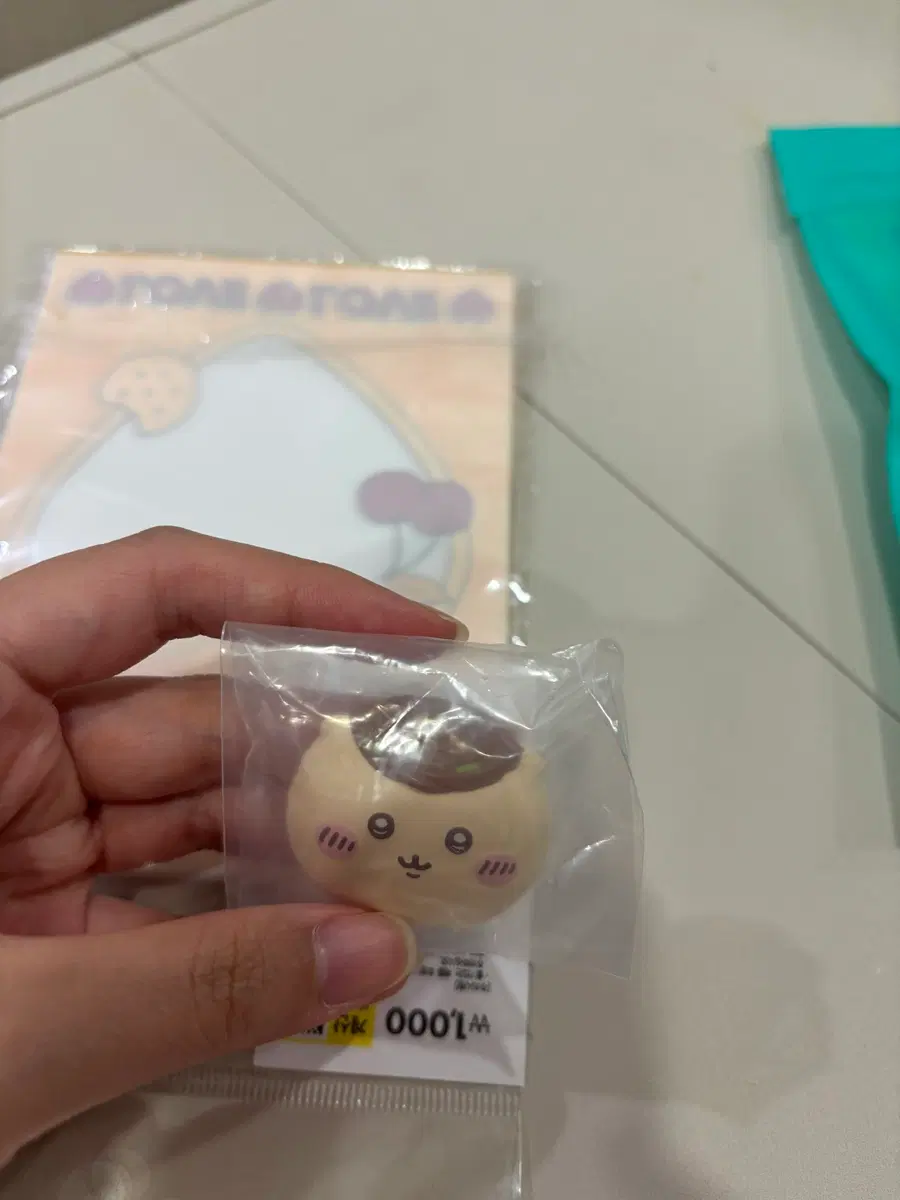 쿠리만쥬 휘핑크림 자석 가챠