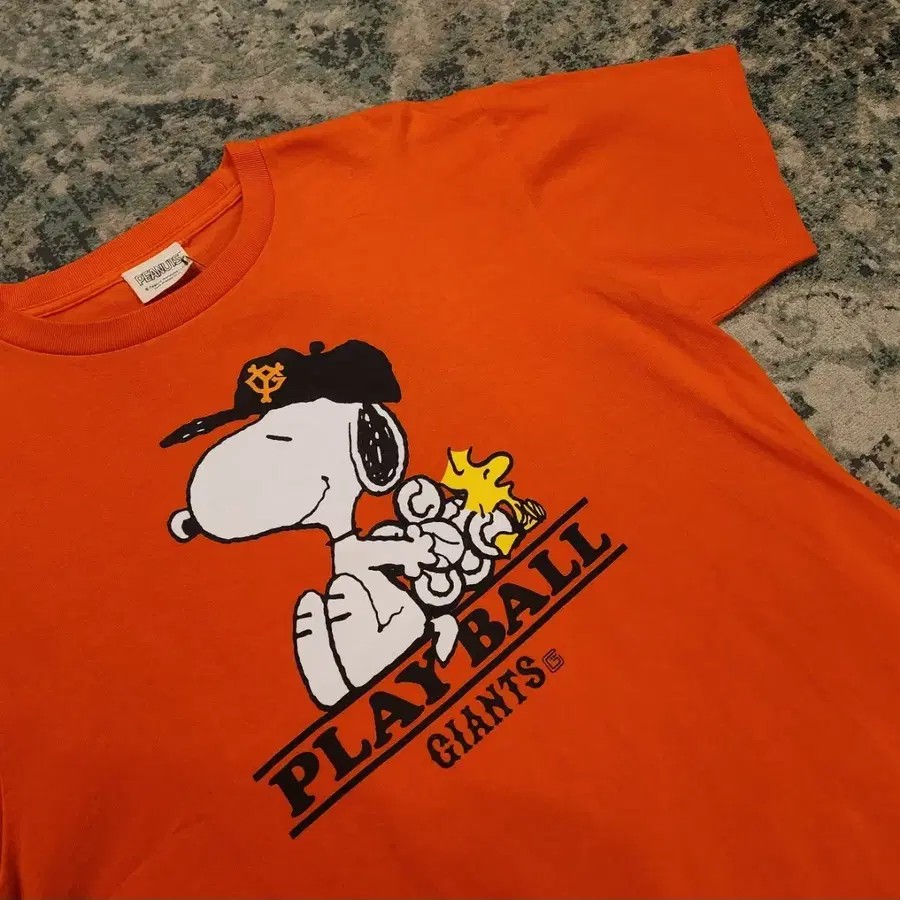 요미우리 자이언츠 X SNOOPY 하프티