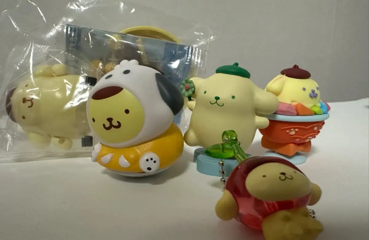 폼폼푸린 가챠 세트