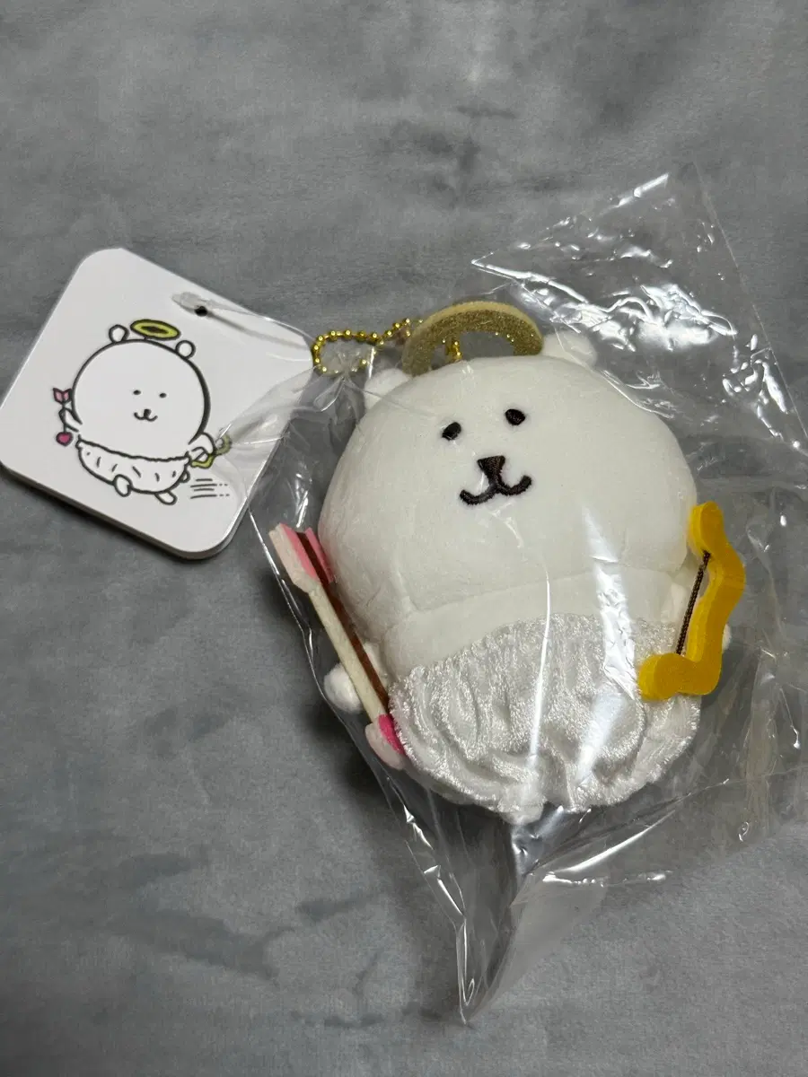 나가노 마켓 농담곰 엔젤 마스코트