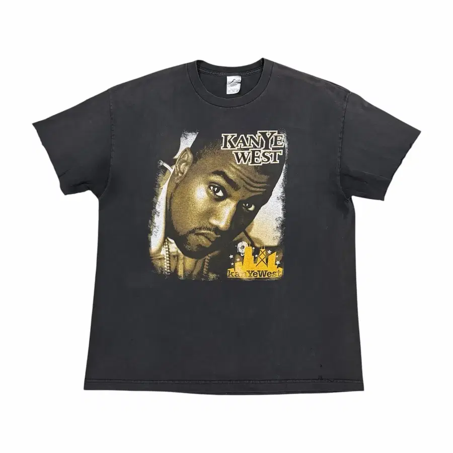 빈티지 2005 Kanye West 칸예웨스트 투어 Boot Tee