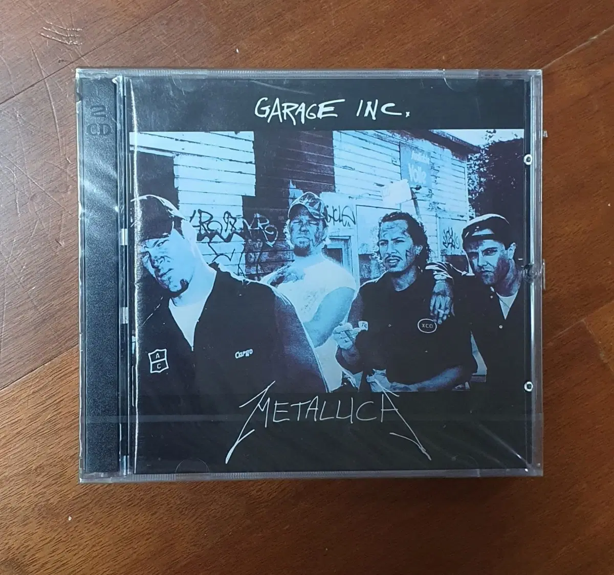 미개봉.1998 2CD 메탈리카 Garage In.