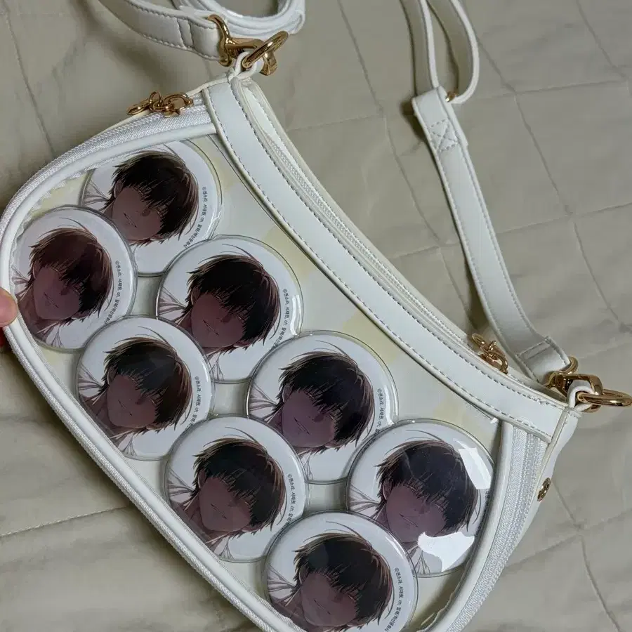 별정직 공무원 한마루 캔뱃지 이타백