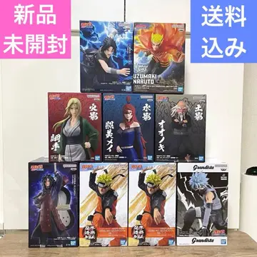 NARUTO 피규어 9점 세트 모음