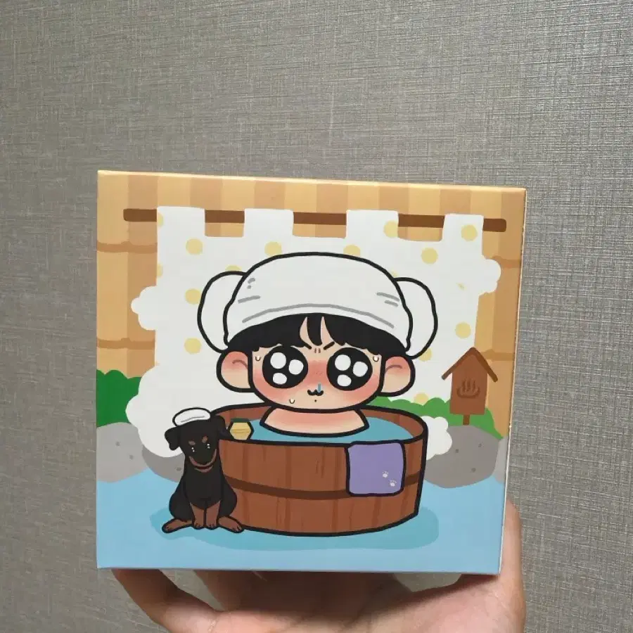 미개봉) 목욕뚜기 피규어