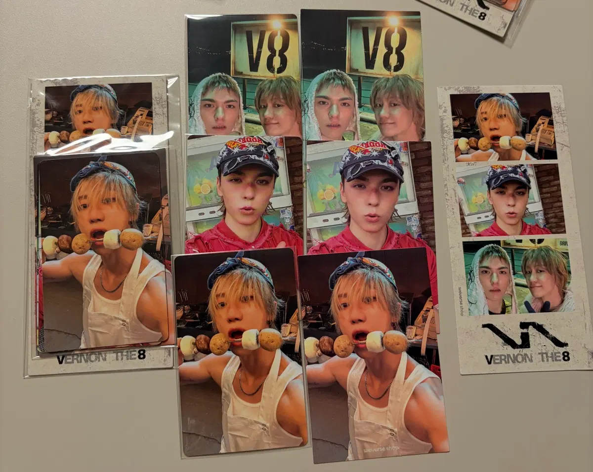 V8 Weverse Pre-order Benefit Set