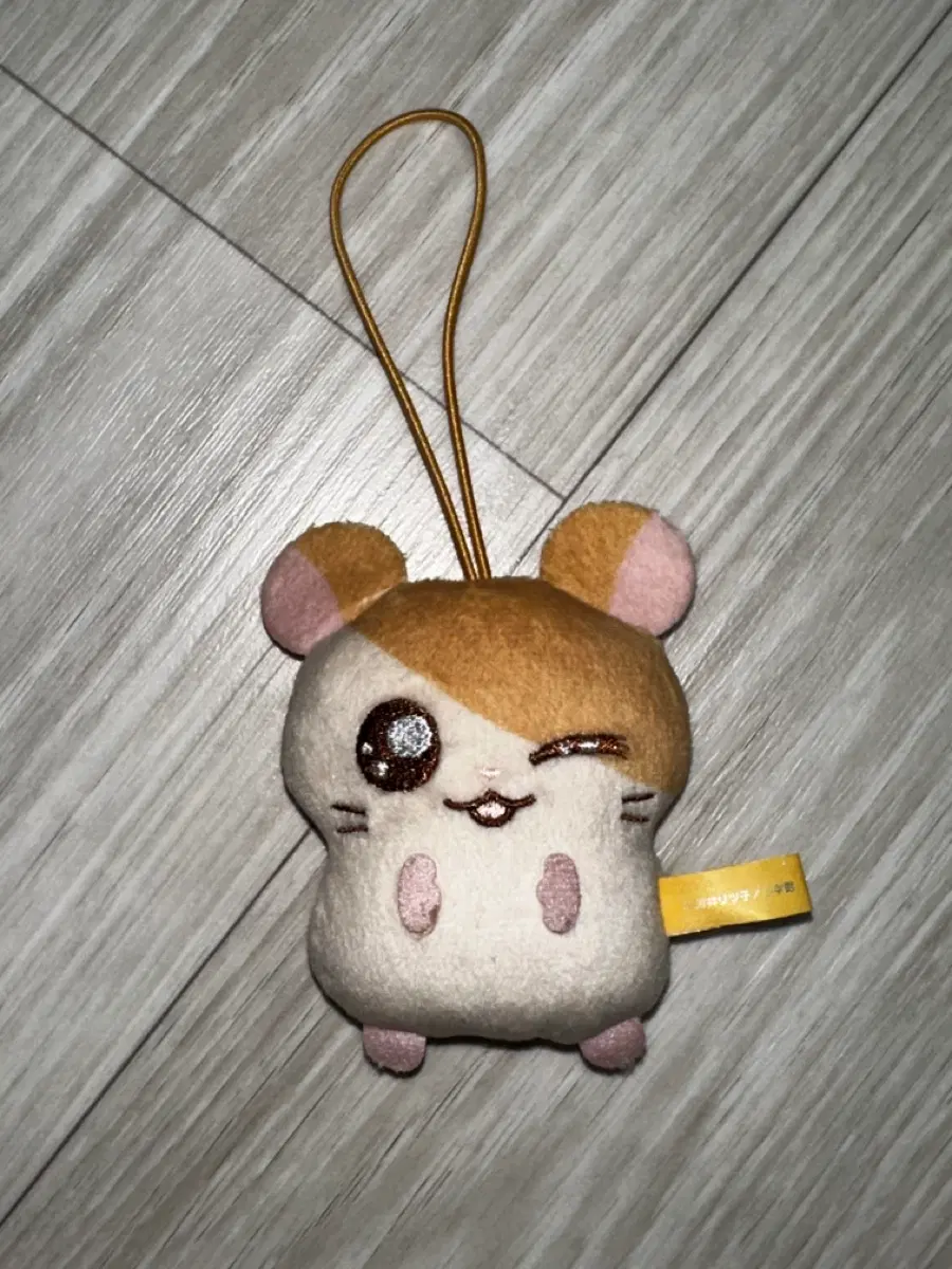방가방가 햄토리 가챠 키링 인형