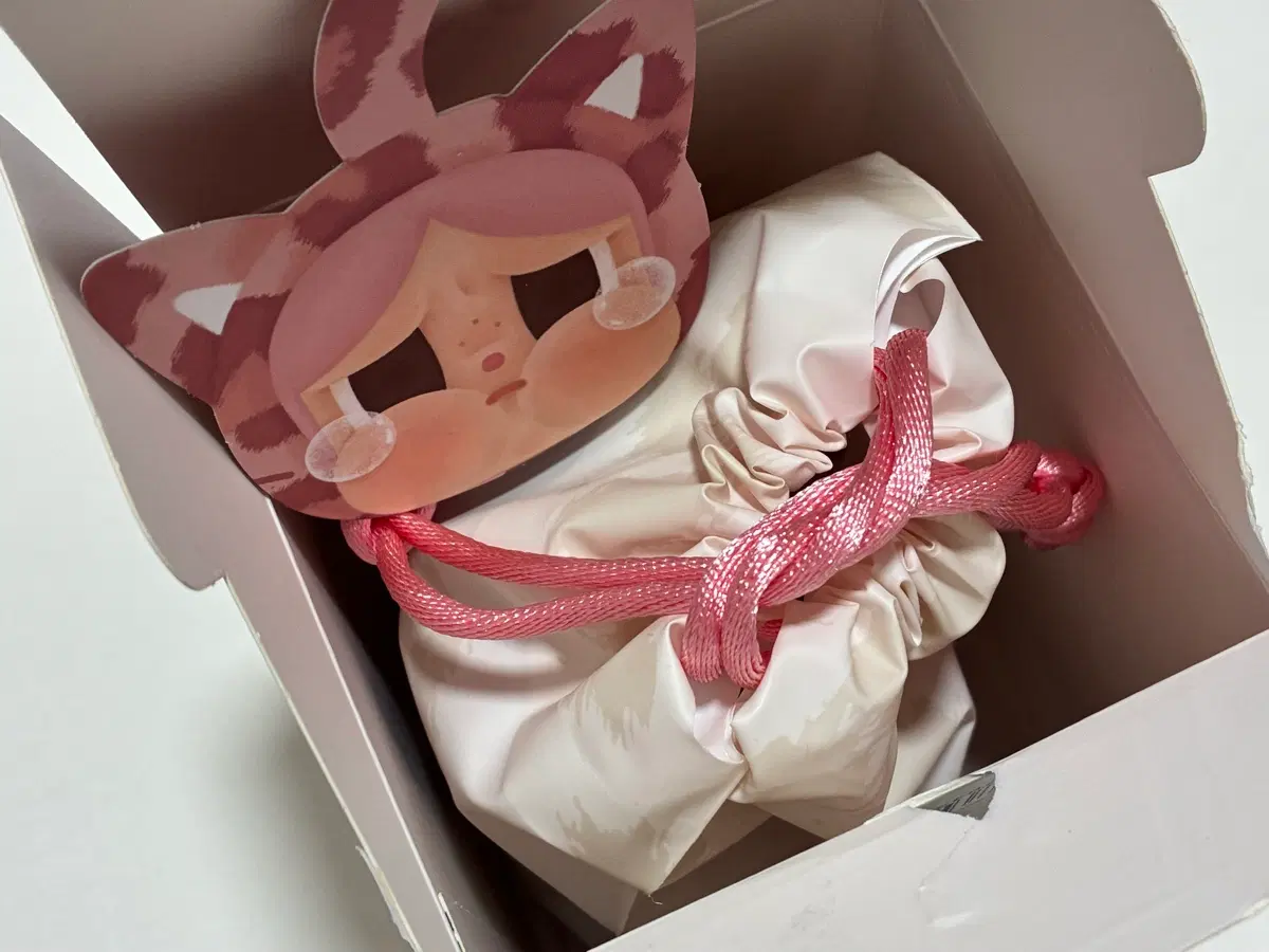 팝마트 크라이베이비 표범 냥이