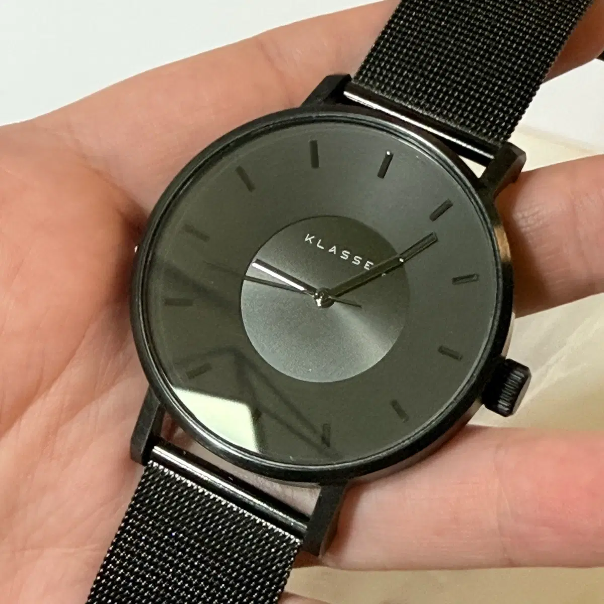클래스14 볼라레 다크 블랙 메탈 42mm 시계