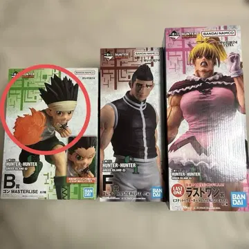 HUNTER x HUNTER 제일복권 B상 F상 라스트 원상