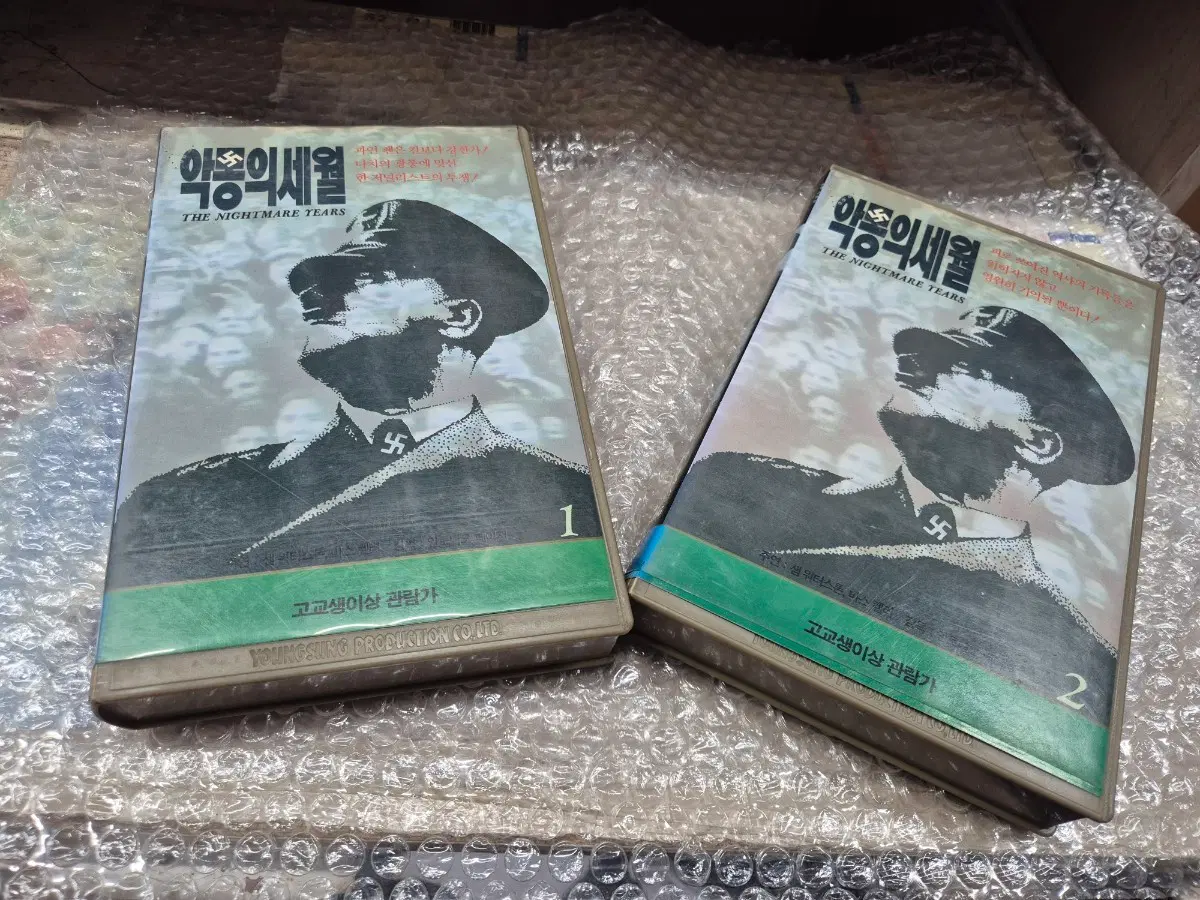 악몽의세월(샘워터스톤/안토니오 페이지감독)상하 비디오