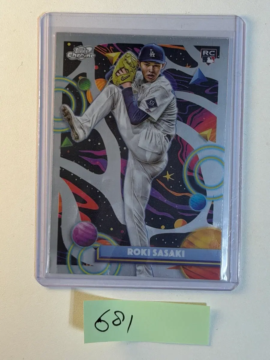 사사키 로키 RC Topps MLB 야구카드