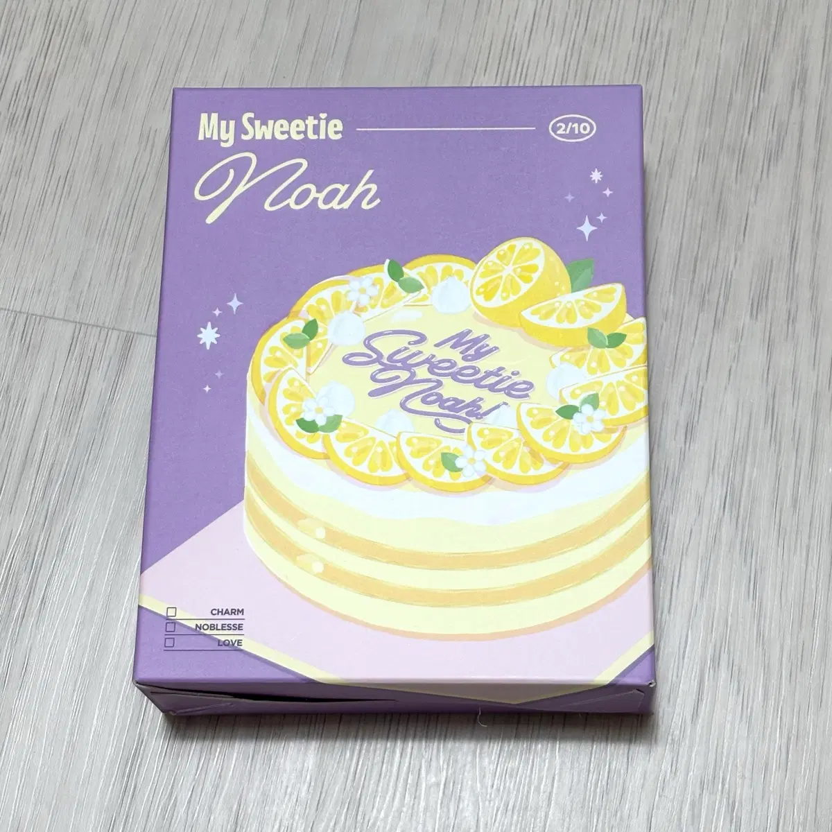플레이브 2025 노아 생일 키트