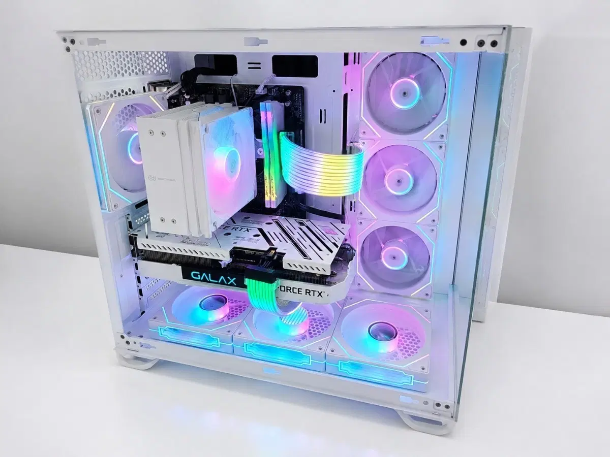 라이젠5 5600 RTX3060TI 화이트감성PC