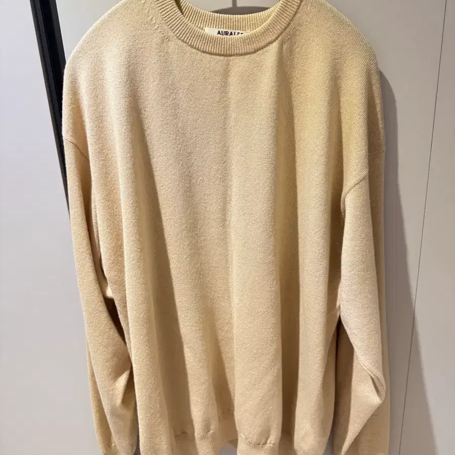 오라리) 24aw 캐시미어 실크 울 니트 5