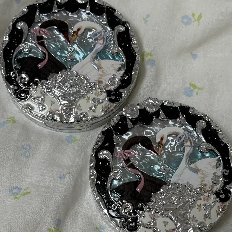 플라워노즈 백조 블러셔 공병(빈 통)일괄