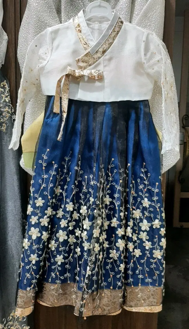 아동 한복 세트 6세