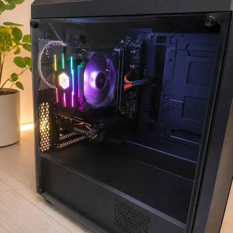 라이젠5 2600 rtx2060 16g 컴퓨터 데스크탑 본체