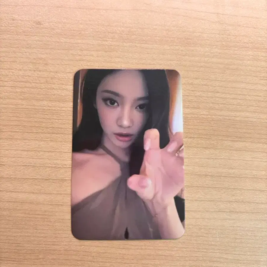 에스파 닝닝 리치맨 무신사 특전