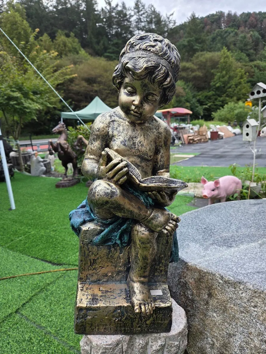 조각상