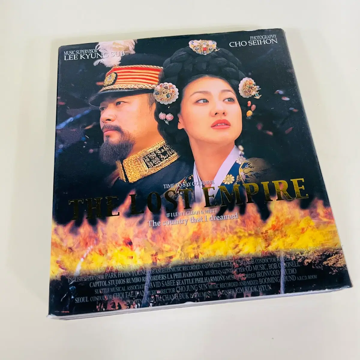 [중고음반/CD] 조수미 명성황후 The Lost Empire OST 드라마음악 (2CD)
