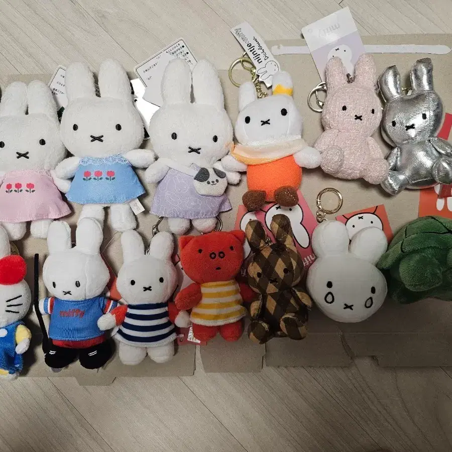 미피 인형 키링 팝니다