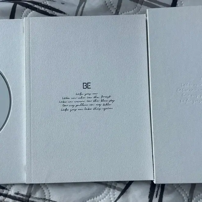 bts BE (essential edition) 앨범 (운포 1.0)