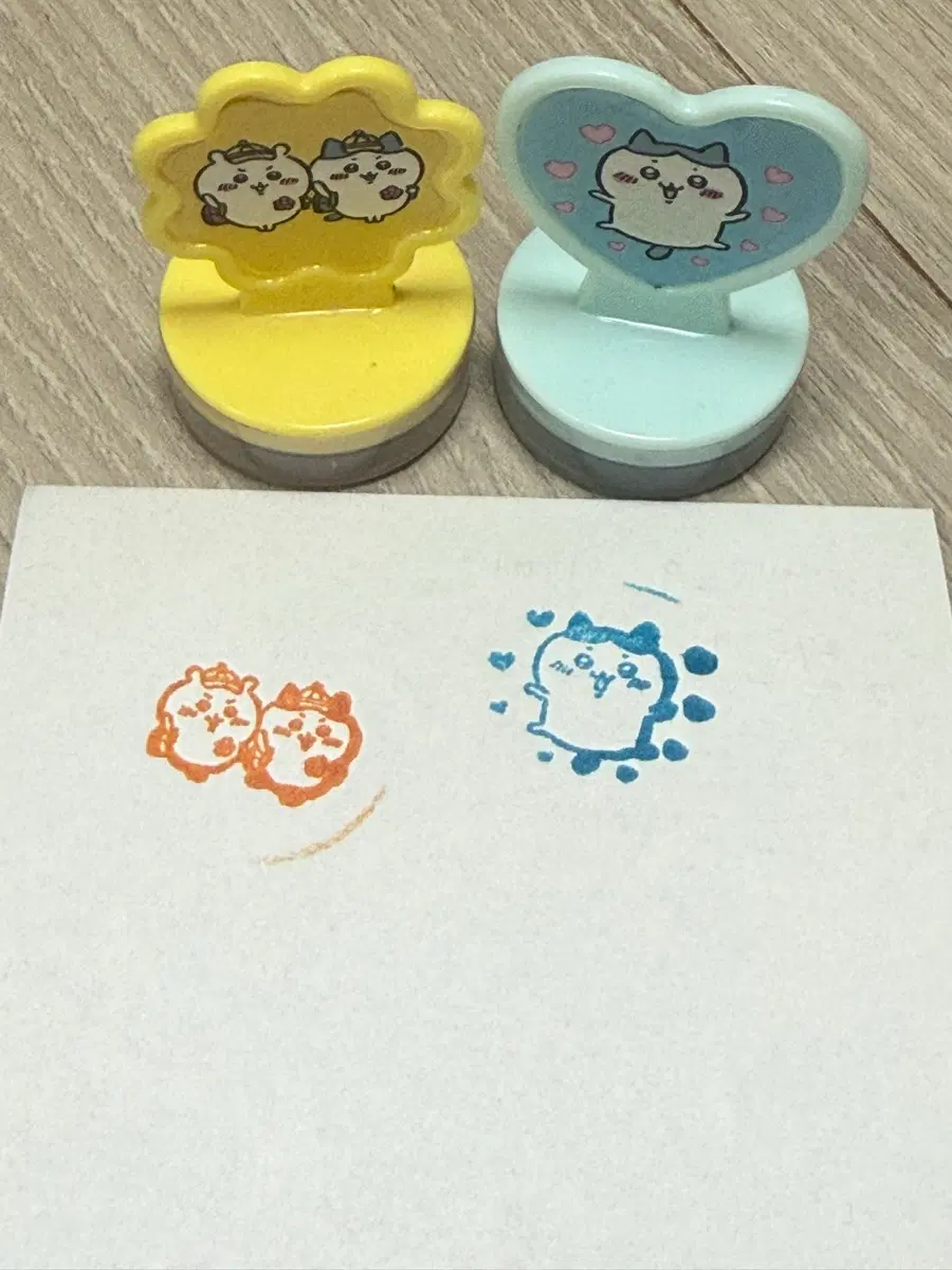 먼작귀 도장 판매 (치이카와,하치와레)