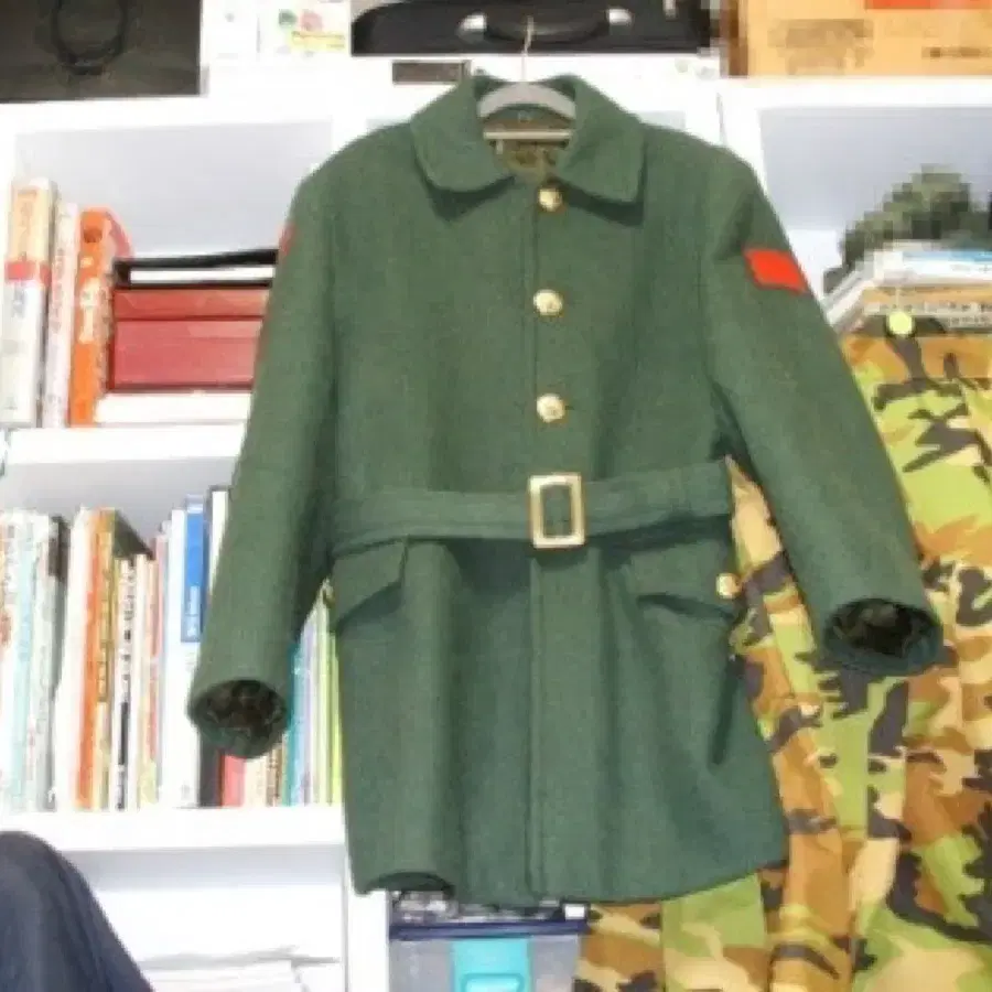 해병대 정복 코트 구합니다