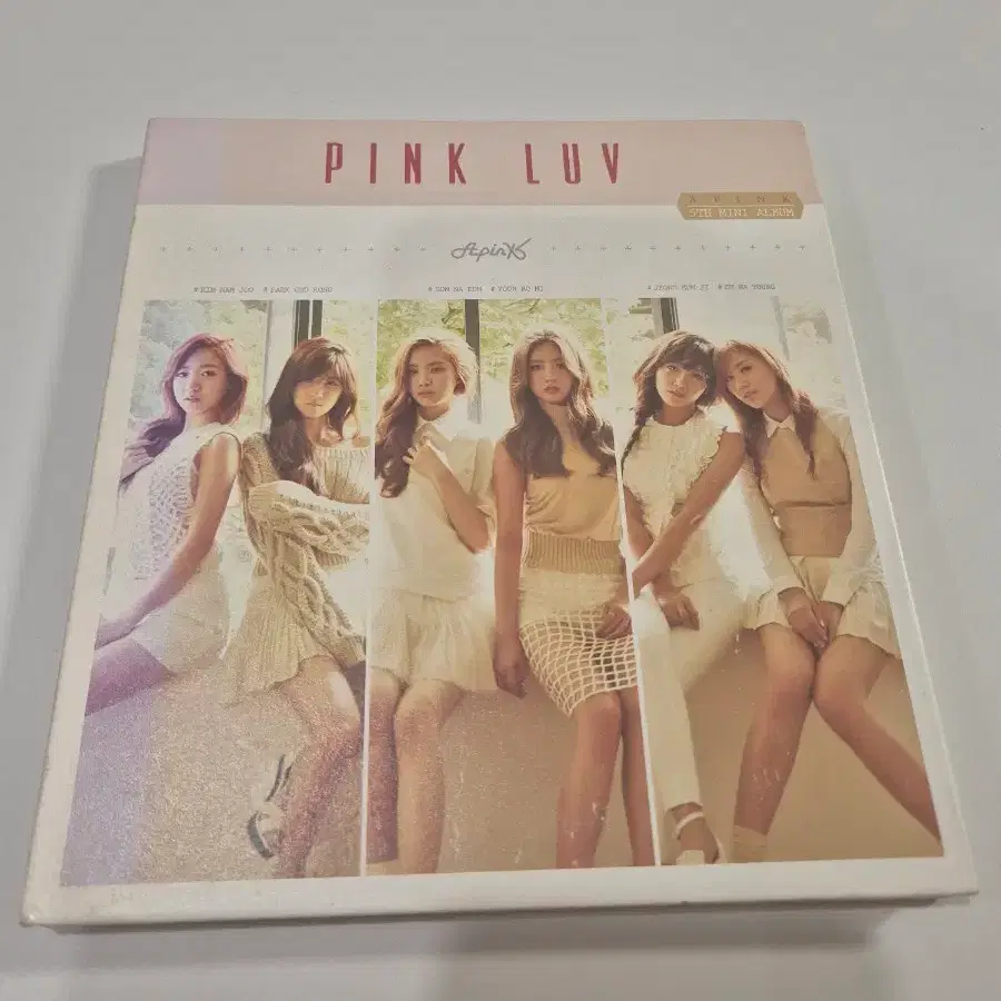 에이핑크(Apink) 5집 미니앨범 PINK LUV