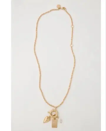 MOUSSY MANY CHARMS 목걸이