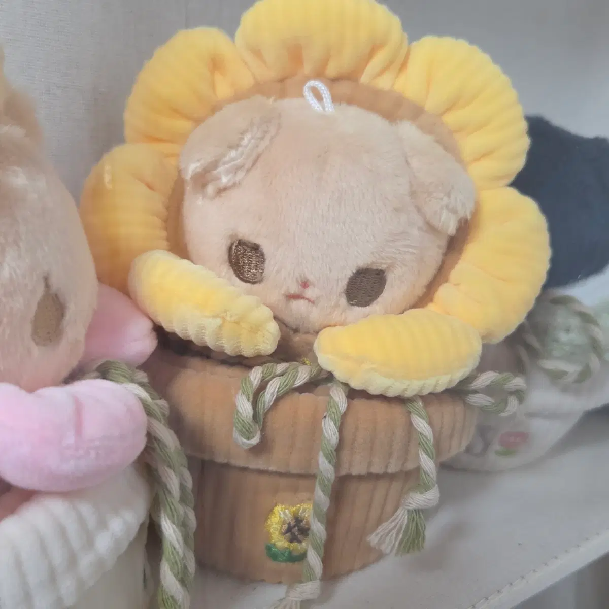 삼둥이옷장 10cm 인형옷 해바라기
