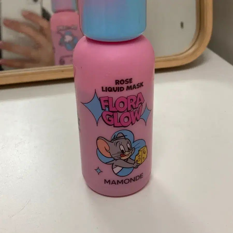 마몽드 플로라 글로우 로즈 리퀴드 마스크 80ml