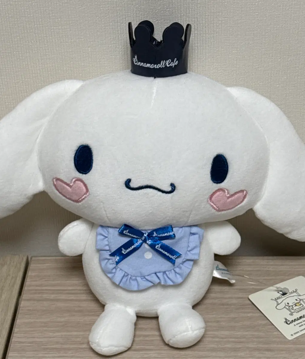 시나모롤 카페 일본 한정 인형