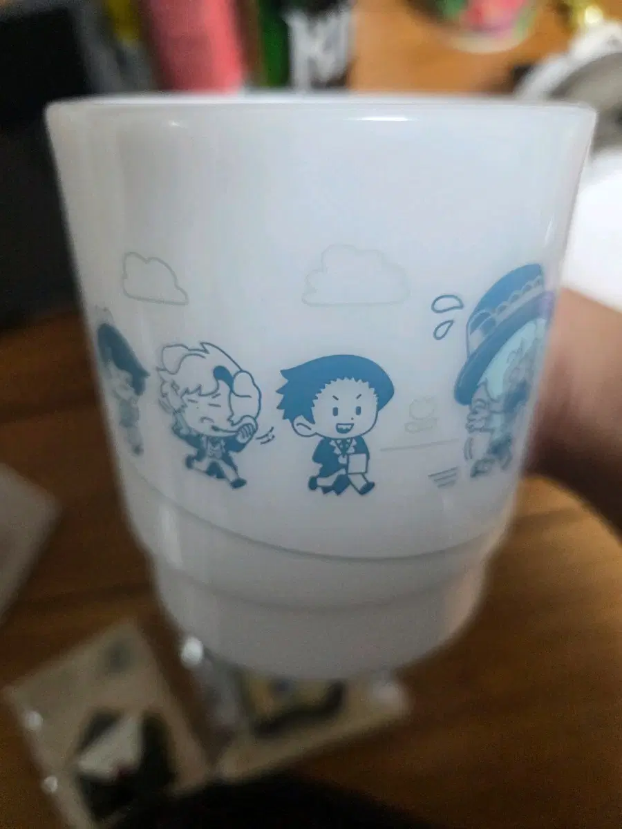 잠뜰 아가씨와 도련님 컵