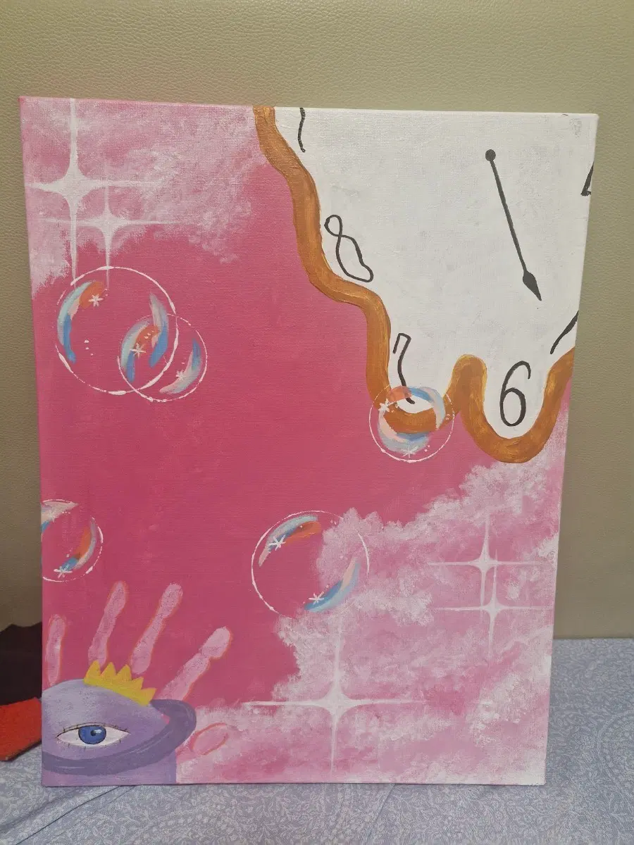 직접 그린 그림
