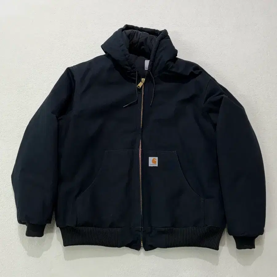 칼하트 J140 덕 액티브 자켓 블랙 L USA