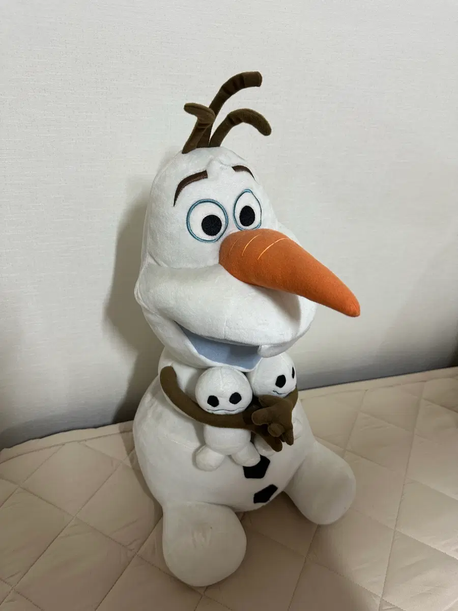 디즈니 겨울왕국 올라프 대형 인형