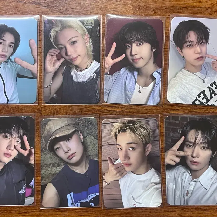 디마뮤 현진 필릭스 한 승민 창빈 아이엔 방찬 리노