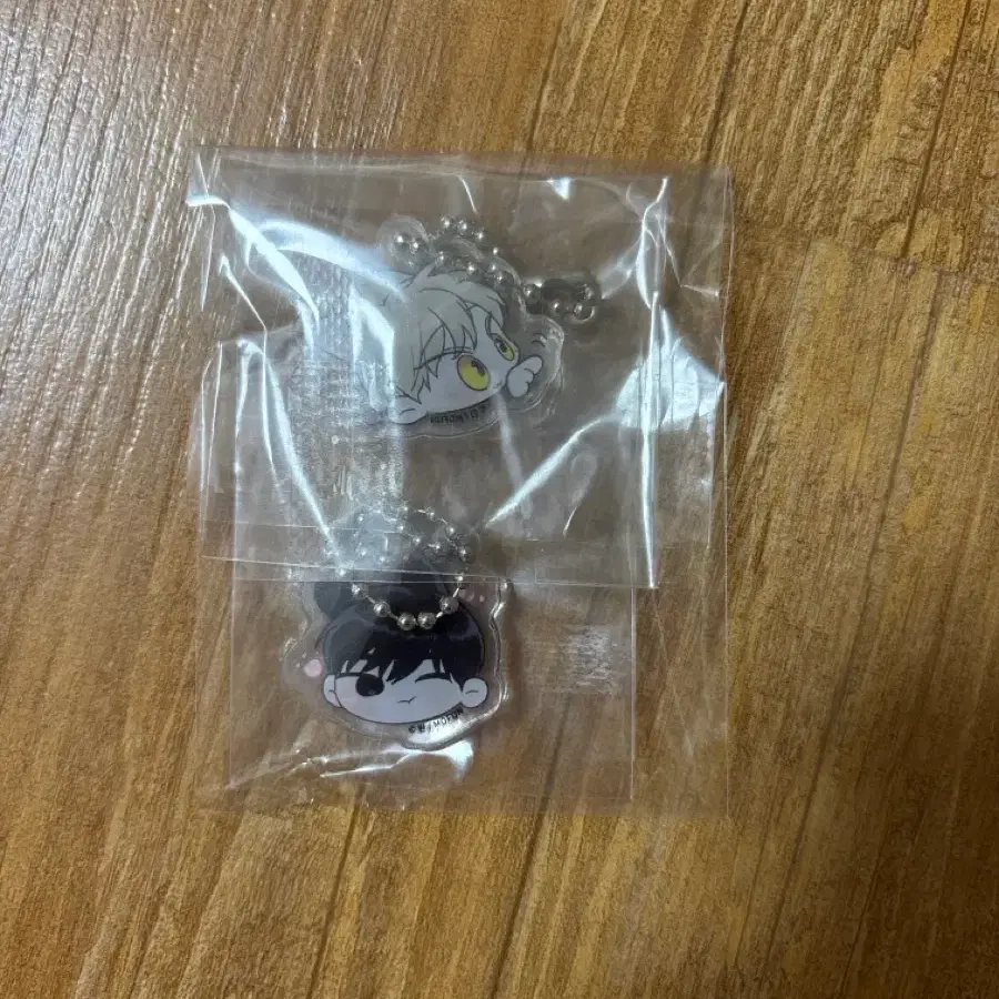체크메이트 뽀작은수 모펀 키링