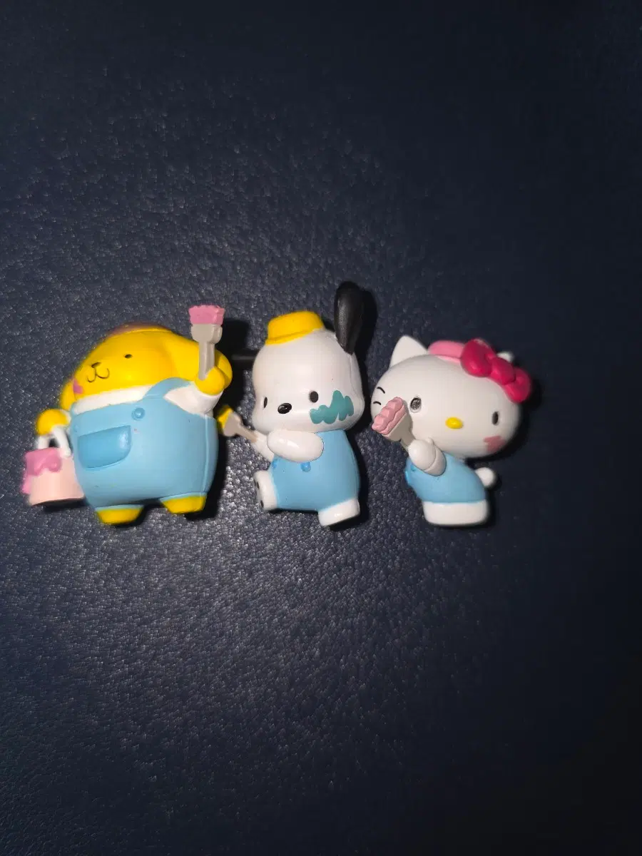 산리오 피규어