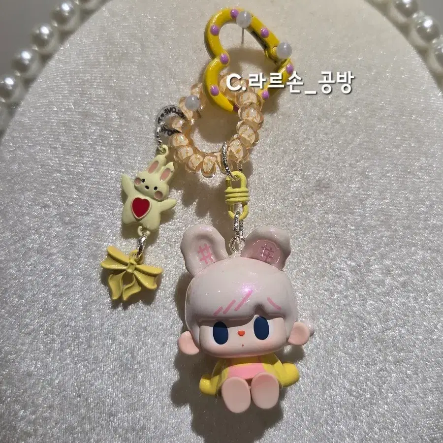 투투베어 캐릭터 키링