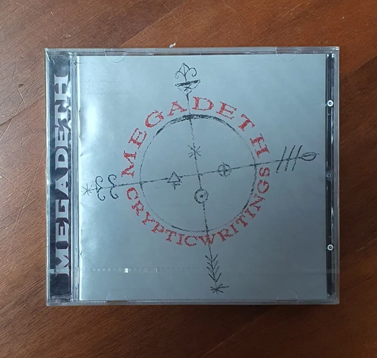 미개봉.메가데스cd.1997
